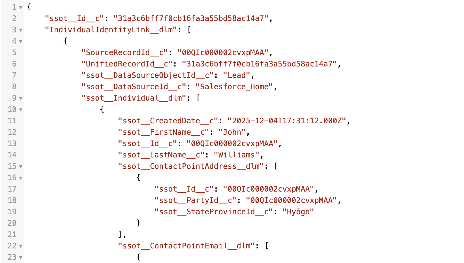 Previewing graph data in Data Explorer