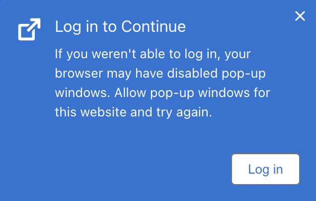 Web Personalization Manager Login